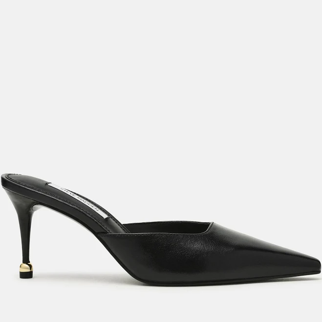 shoes Steve Madden Women's Adeline Leather Mule Heels Steve Madden $99.99