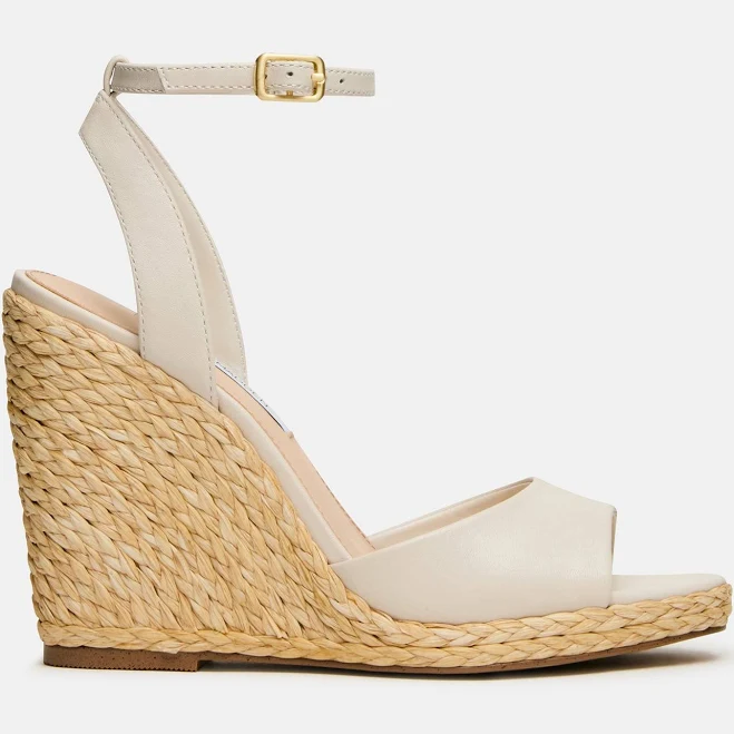 shoes Steve Madden Women's Devin Leather Espadrille Sandals Steve Madden $109.95