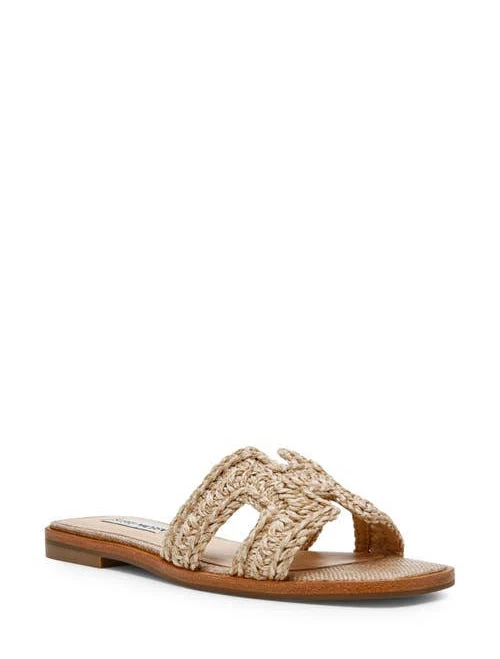 shoes Steve Madden Women's Raffia Crochet Sandals Nordstrom $69.95