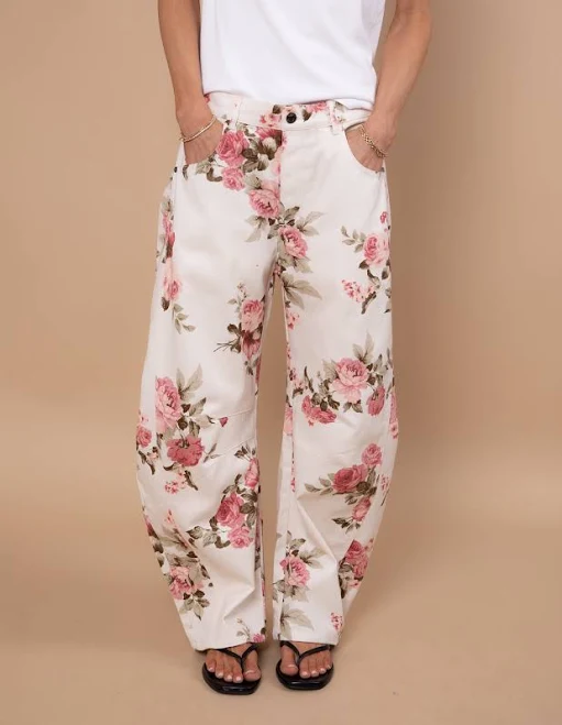 pants Stevie Rose Garden Wide-Leg Pants Shop Stevie $86