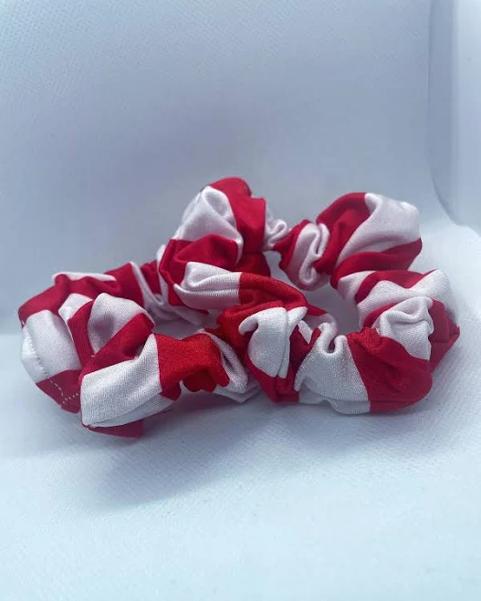 accessory Stripe Scrunchie Etsy - FiveBowLow $3.5