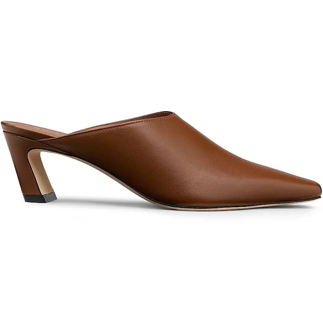 shoes Stuart Weitzman Women's Stassi 50 Mule Saks Fifth Avenue $495