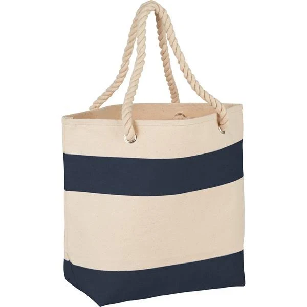 bag Sturdy Rope Handle Canvas Tote Bags BagzDepot $8.61
