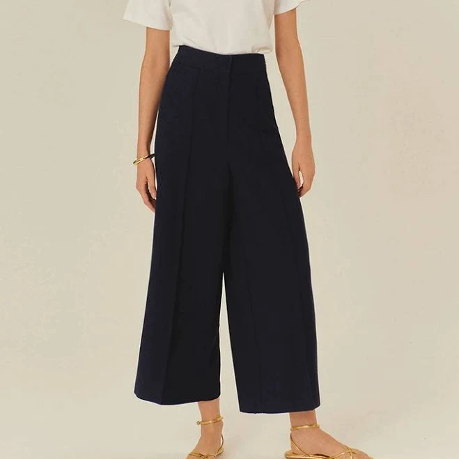 pants Tailored Wide-Leg Trousers Exquise USA $190