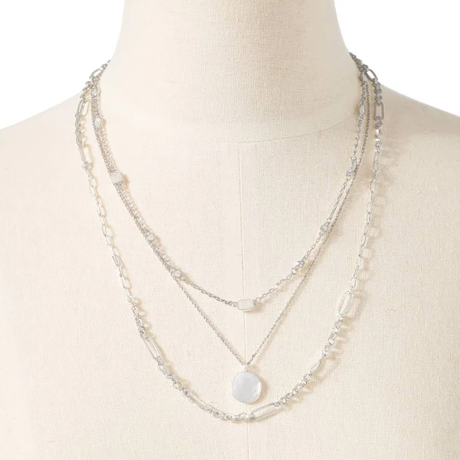 accessory Talbots Women's Delicate Layer Necklace Talbots $41.7