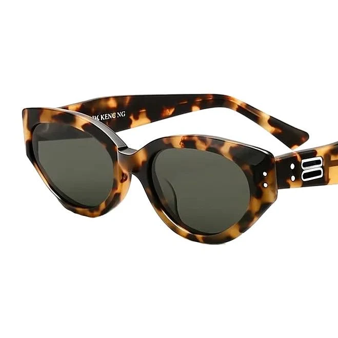 accessory Tariq Retro Cat Eye Sunglasses – Tortoiseshell Zehra Modesty $34