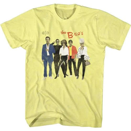 top The B-52's Retro Band Photo Men's T-Shirt eBay - saja-3029 $17.98