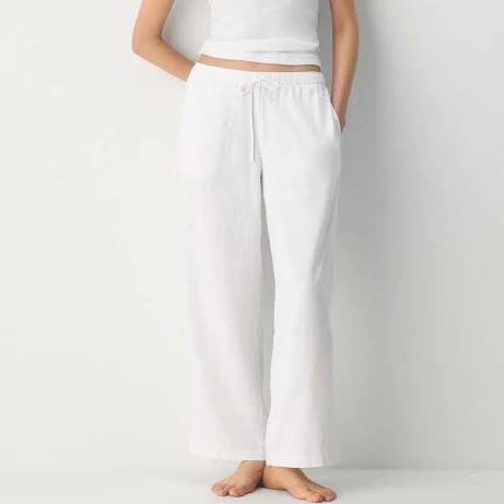 pants The Group Women's Sontag Linen Pants Aritzia $88