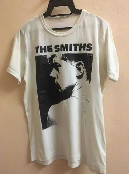 top The Smiths Retro T-Shirt Etsy - Seller $16.24