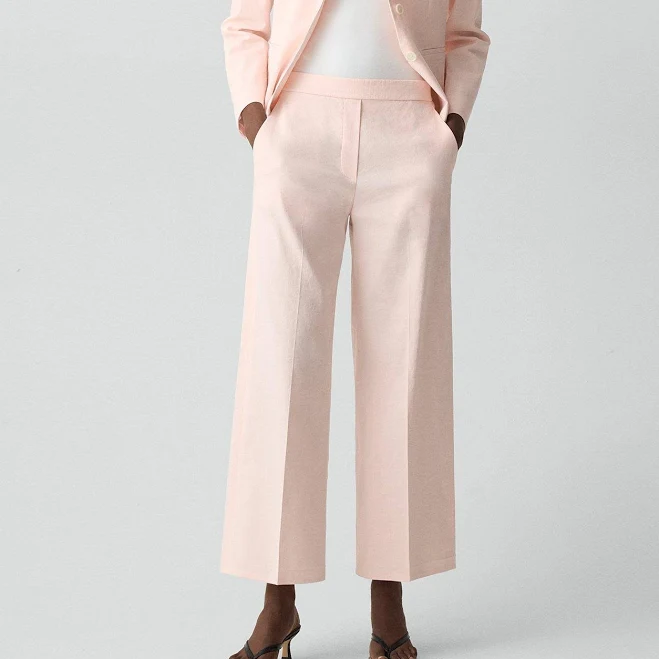 pants Theory Women's Classic Straight Pull On Pants Theory $285