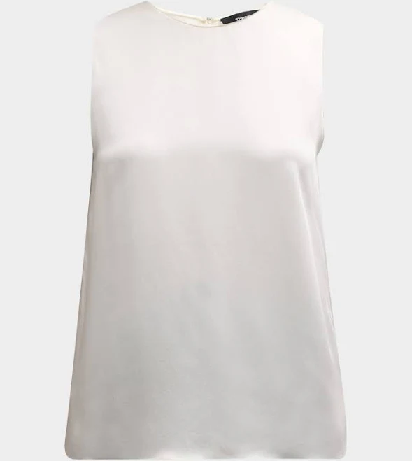 top Theory Women's Silk Sleeveless Top Neiman Marcus $195