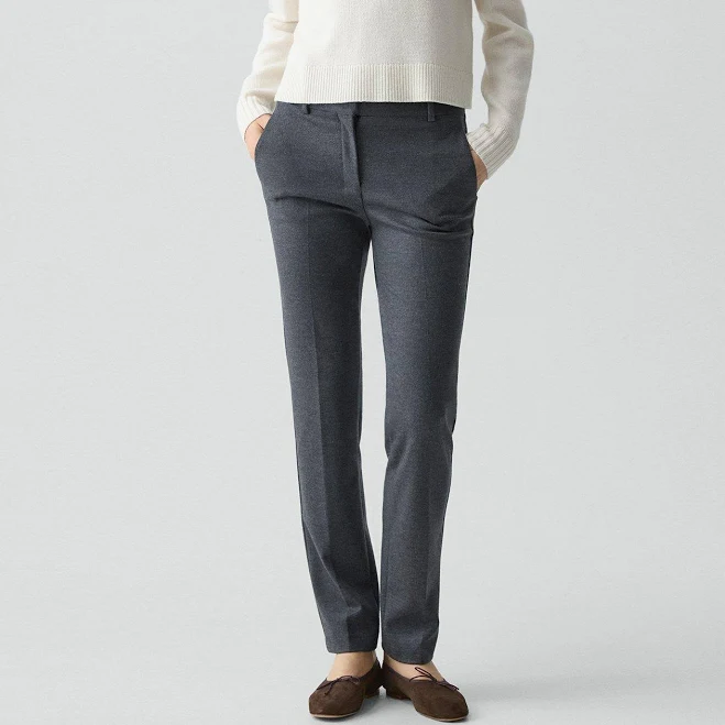 pants Theory Women's Slim Fit Wool Blend Pants Theory $134