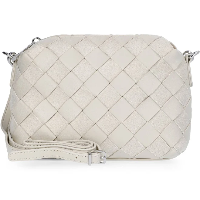 bag Time and Tru Women's Faux Leather Camera Crossbody Bag Walmart $19.97