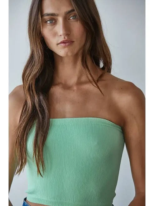 tube top Together Sun-Kissed Tube Top Urbane Steamboat $12