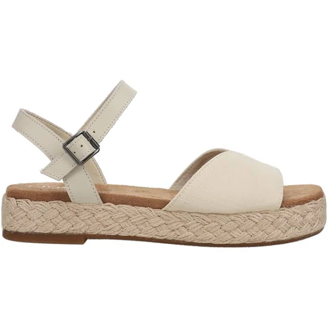 shoes TOMS Women's Abby Flatform Espadrille Sandal shoebacca.com $34.97
