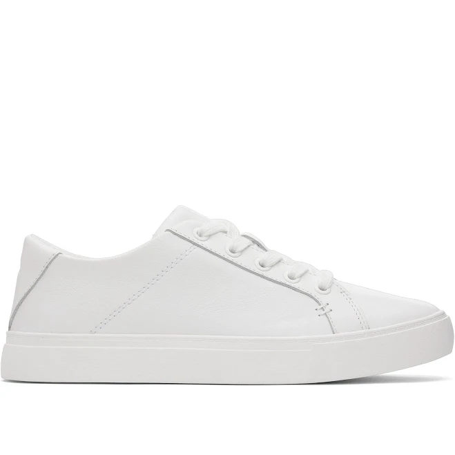 sneakers TOMS Women's Kameron Leather Lace-Up Sneakers TOMS.com $85