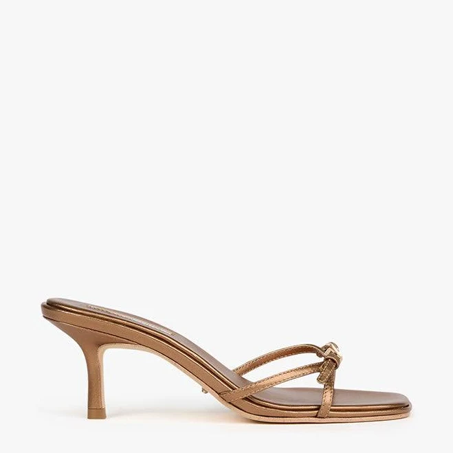 shoes Tony Bianco Women's Angie Nappa Dress Sandals Tony Bianco US $120