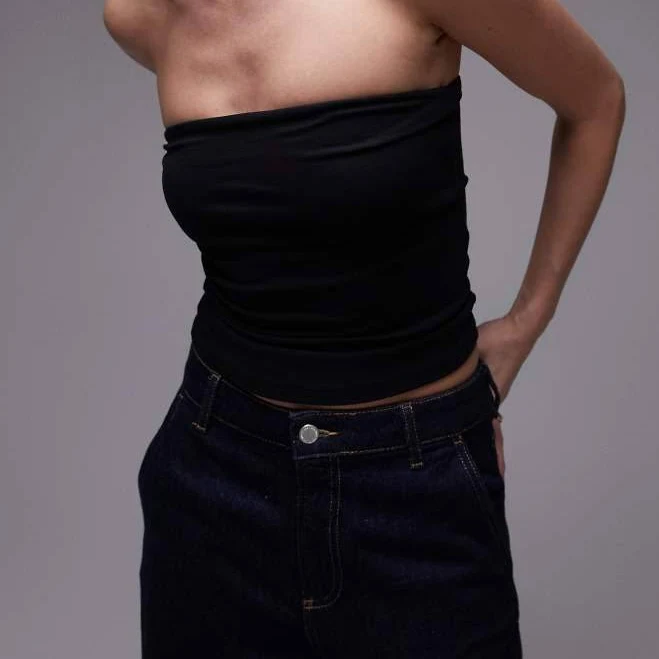 top Topshop Bandeau Top ASOS $16