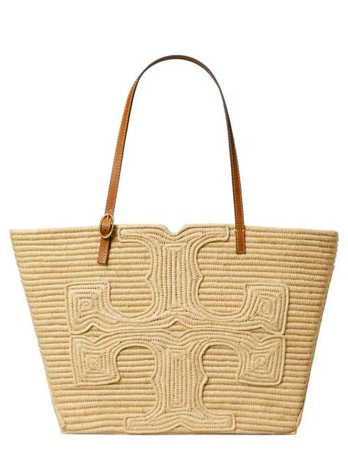 bag Tory Burch Ella Large Structured Straw Tote Bag Nordstrom $495
