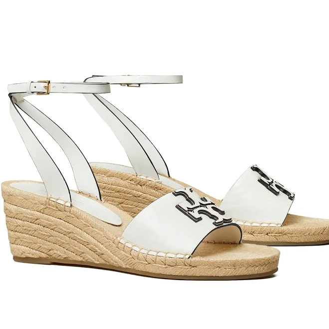 shoes Tory Burch Women's Ines Espadrille Wedge Sandals Bloomingdale's $187.5