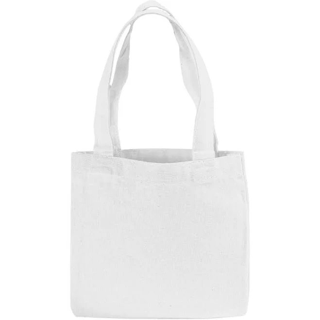 bag Tote Bag Factory 6 in Mini Cotton Tote Bag ToteBagFactory $0.98