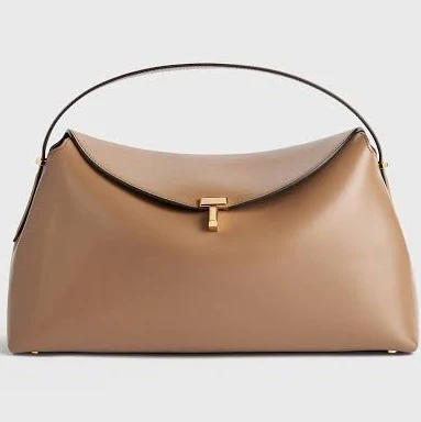 bag Toteme Women's T-Lock Leather Top-Handle Bag Saks Fifth Avenue $1390