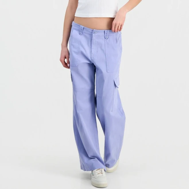 cargo pants Ultra Flirt Juniors' Wide-Leg Cargo Pants Macy's $13.13