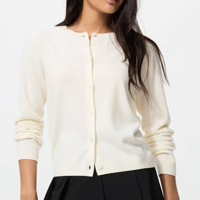 outerwear UNIQLO Women's Cashmere Short Cardigan uniqlo.com/us $59.9