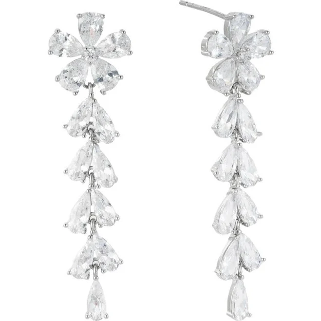 accessory Untamed Petals Devotion Crystal Drop Earrings Nordstrom $70.55