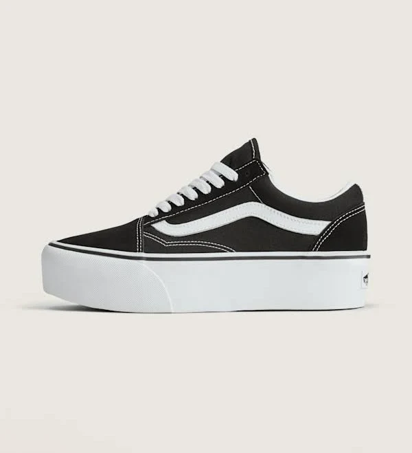 shoes Vans Women's Old Skool Stackform Vans $85