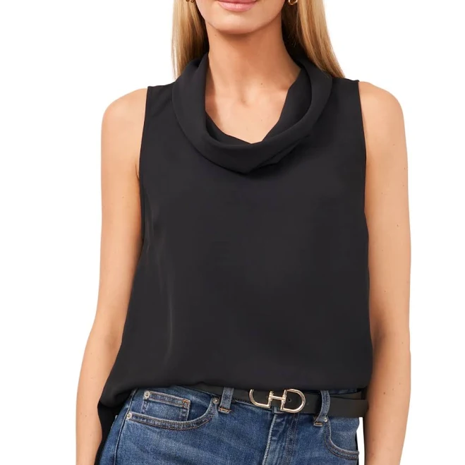 cowl neck top Vince Camuto Women's Cowl Neck Blouse Macy's $24.15