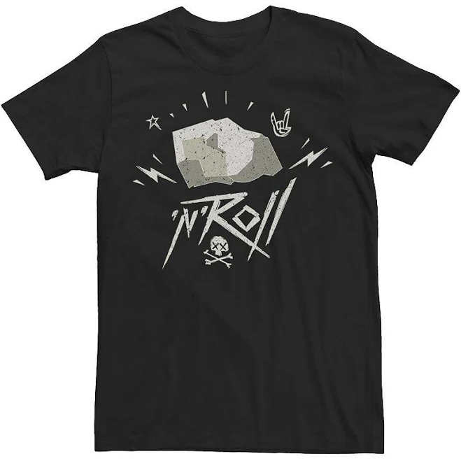 top Vintage Rock and Roll Graphic Tee Kohl's $19.11