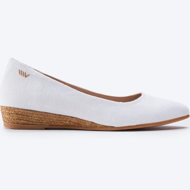 shoes Viscata Rubina Women's Canvas Espadrille Flats Editorialist $160