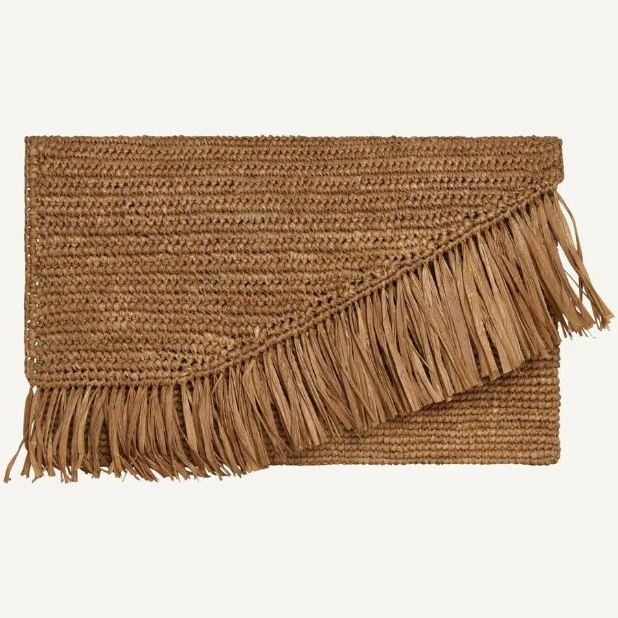 bag Vitamin A Paloma Raffia Clutch Vitamin A $85
