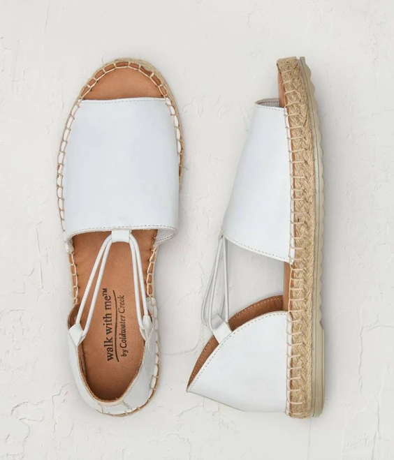 shoes Walk with Me Valencia Espadrilles Coldwater Creek $44.95