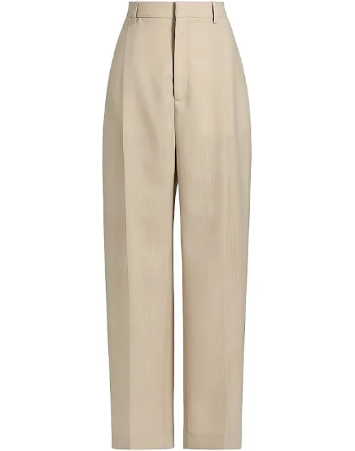pants WARDROBE.NYC Women's Mid Rise Trousers Saks Fifth Avenue $1000