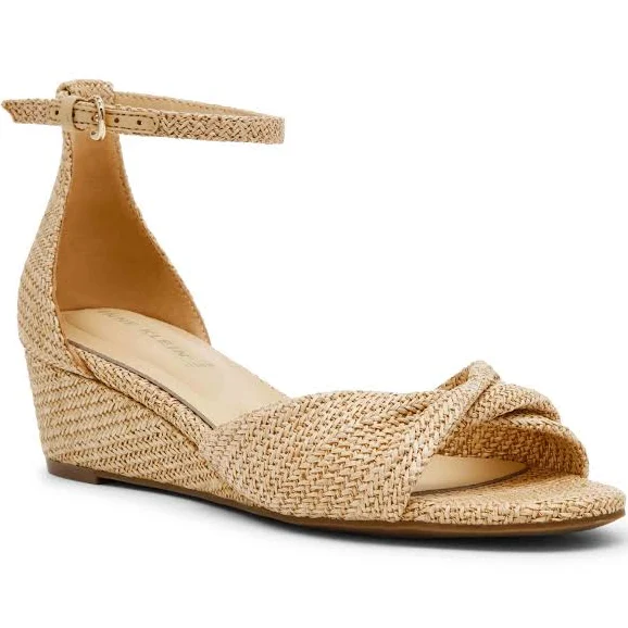 shoes Whitby Wedge Natural Raffia / 9.5 Anne Klein $89