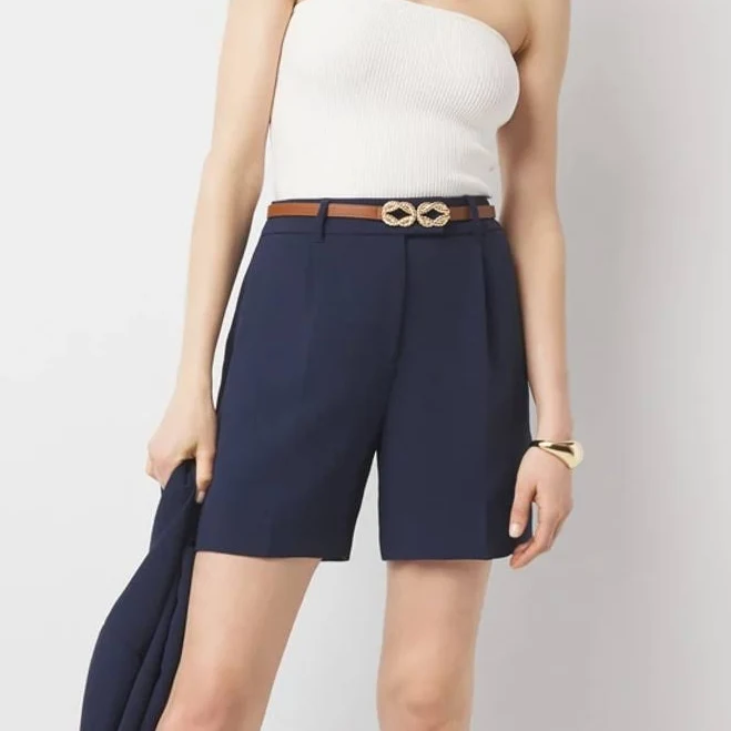 shorts White House Black Market Women's High-Rise Tailored Shorts White House Black Market $34.99