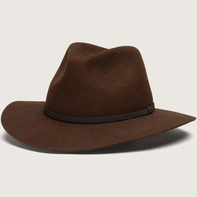 accessory Will & Bear Anderson Packable Wide Brim Fedora Hat Will & Bear $104