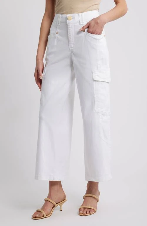cargo pants Wit & Wisdom Women's Skyrise Wide Leg Cargo Pants Nordstrom $98