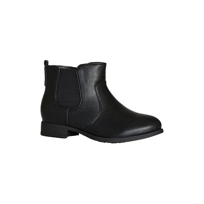 shoes Women's Avenue Wide Fit Brigitte Ankle Boot Kohl's $37.99