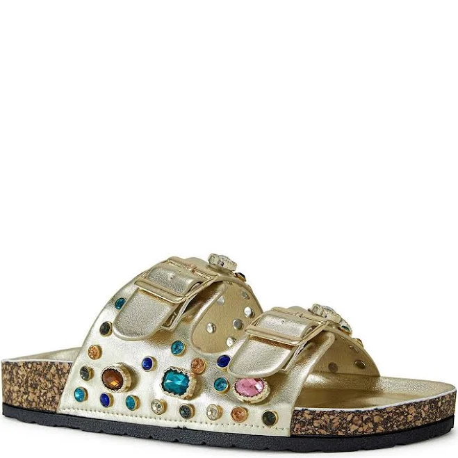 shoes Womens Azalea Wang Bayleaves Gold Dillard's $49