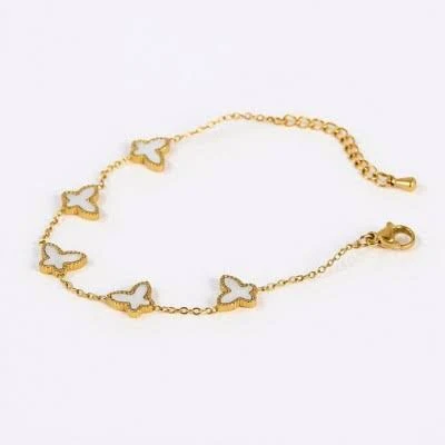 accessory Women's Butterfly Charm Bracelet Target $15.99