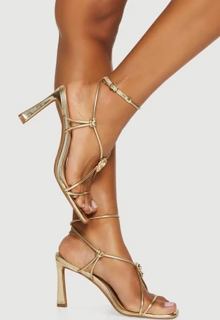 shoes Women's Faux Leather Stiletto Heels Rainbow Shops $16.99