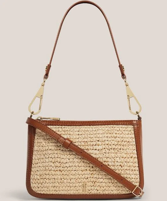 bag Womens Hobbs Natural Briella Raffia Bag Hobbs $290