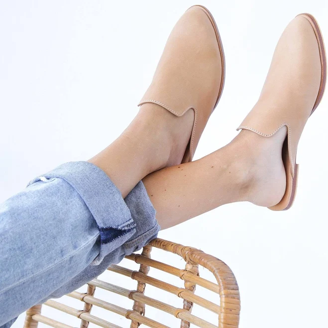 shoes Women's Leather Mules Liberté Leather $108