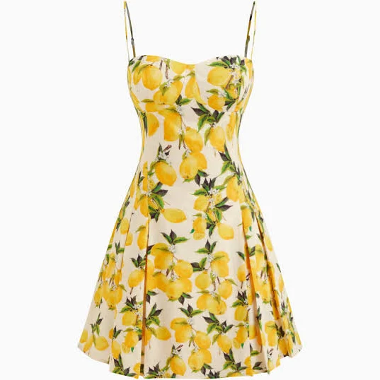 dress Women's Lightweight Breathable Linen-Blend Cotton Mini Dress Cider $52.9