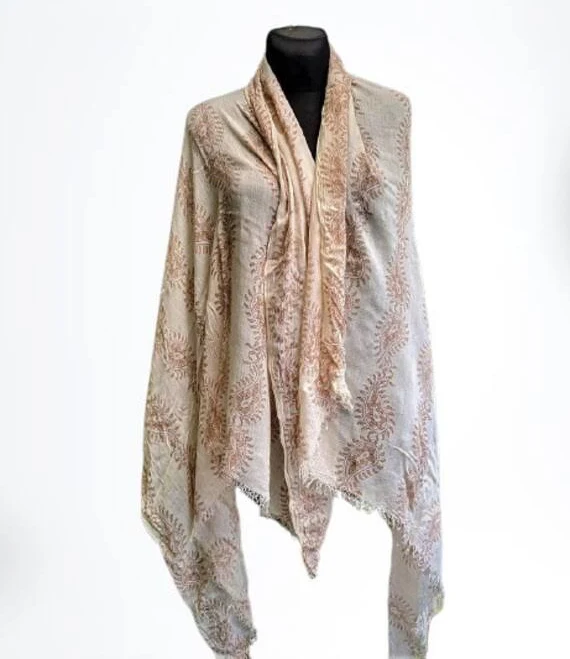 accessory Women's Oversize Soft Scarf Shawl Etsy - RetroFashionistaShop $24.63