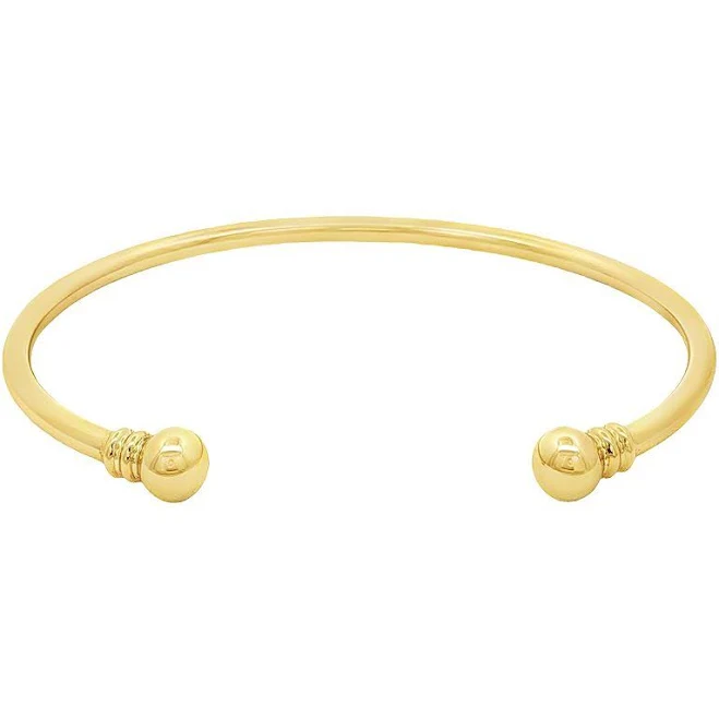 accessory Women's Polished Bangle Bracelet Kohl's $10.2