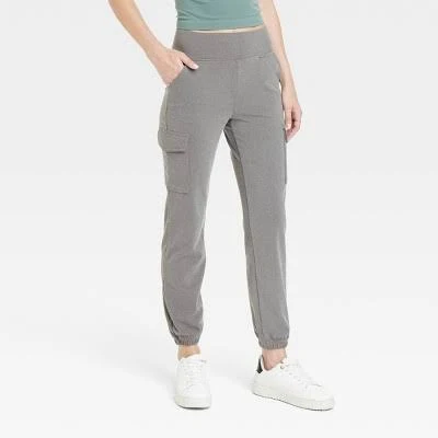 cargo pants Women's Relaxed Fit Super Soft Cargo Joggers A New Day Target $24